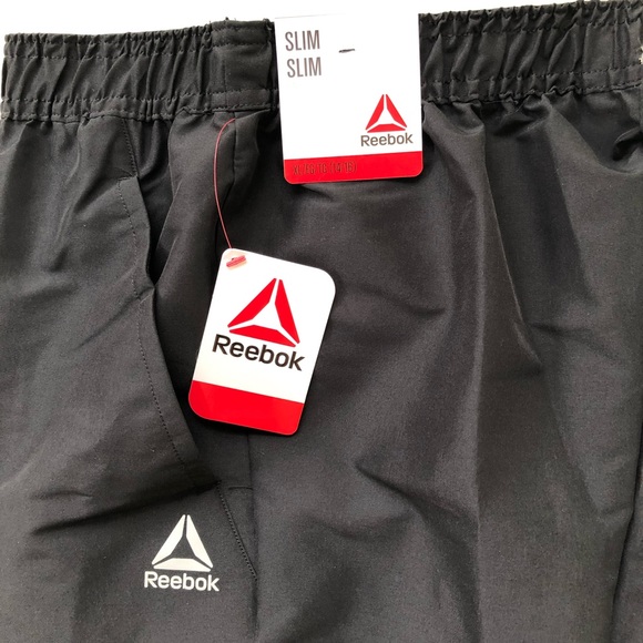 Reebok Spring Knit Pant Black SLIM - Picture 7 of 9